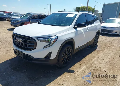 2021 GMC Terrain Awd Slt from USA, damaged, VIN 3GKALVEV3ML399092